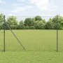 Posts de cercado 26 pcs Gris Ø32 mm 200 cm Acero Galvanizado by , fence posts - Ref: Foro24-3350141, Price: 214,33 €, Discoun...