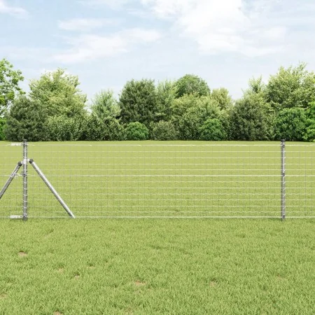 Postes de Cercado 26 piezas Ø32 mm 80 cm Acero Galvanizado by , fence posts - Ref: Foro24-3350145, Price: 101,81 €, Discount: %
