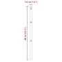 Postes de Cercado 26 piezas Ø32 mm 80 cm Acero Galvanizado by , fence posts - Ref: Foro24-3350145, Price: 101,81 €, Discount: %