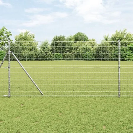 Publicación de cercas 26 pcs Ø32 mm 150 cm Acero Galvanizado | Foro24.es | Tu tienda online para hogar, jardín y más Foro24.es