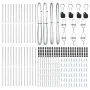 Publicación de cercas 26 pcs Ø32 mm 150 cm Acero Galvanizado | Foro24.es | Tu tienda online para hogar, jardín y más Foro24.es