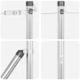 Publicación de cercas 26 pcs Ø32 mm 150 cm Acero Galvanizado | Foro24.es | Tu tienda online para hogar, jardín y más Foro24.es