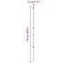 Postes de Cerca 52 pcs Ø32 mm 170 cm Acero Galvanizado by , fence posts - Ref: Foro24-3350156, Price: 325,64 €, Discount: %