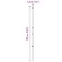 Postes de Cerca 26 pcs Ø32 mm 190 cm Acero Galvanizado by , fence posts - Ref: Foro24-3350157, Price: 178,66 €, Discount: %