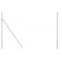 Publicaciones de cerca 52 pcs Ø32 mm 200 cm Acero galvanizado by , fence posts - Ref: Foro24-3350160, Price: 366,22 €, Discou...