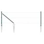 Postes de Cerca con Punta 26 pcs Ø32 mm 120 cm Acero Galvanizado | Foro24.es | Tu tienda online para hogar, jardín y más Foro24.es
