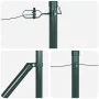 Postes de Cerca con Punta 26 pcs Ø32 mm 120 cm Acero Galvanizado | Foro24.es | Tu tienda online para hogar, jardín y más Foro24.es