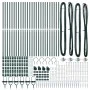 Postes de Cerca con Punta 26 pcs Ø32 mm 160 cm de Acero Galvanizado by , fence posts - Ref: Foro24-3350175, Price: 349,63 €, ...