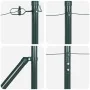 Postes de Cerca con Punta 26 pcs Ø32 mm 160 cm de Acero Galvanizado by , fence posts - Ref: Foro24-3350175, Price: 349,63 €, ...