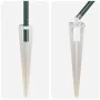 Postes de Cerca con Punta 26 pcs Ø32 mm 160 cm de Acero Galvanizado by , fence posts - Ref: Foro24-3350175, Price: 349,63 €, ...