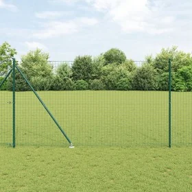 Posts de cerca con punta 52 pcs Ø32 mm 180 cm Acero Galvanizado von , Zaunpfosten - Ref: Foro24-3350180, Preis: 764,56 €, Rab...