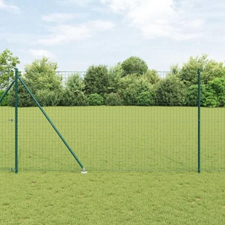 Posts de cerca con punta 52 pcs Ø32 mm 180 cm Acero Galvanizado by , fence posts - Ref: Foro24-3350180, Price: 764,56 €, Disc...