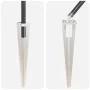 Posts de Cercado con Punta 26 pcs Ø32 mm 60 cm Acero Galvanizado | Foro24.es | Tu tienda online para hogar, jardín y más Foro24.es