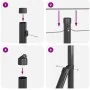 Posts de Cercado con Punta 26 pcs Ø32 mm 60 cm Acero Galvanizado | Foro24.es | Tu tienda online para hogar, jardín y más Foro24.es