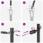 Posts de Cercado con Punta 26 pcs Ø32 mm 60 cm Acero Galvanizado | Foro24.es | Tu tienda online para hogar, jardín y más Foro24.es