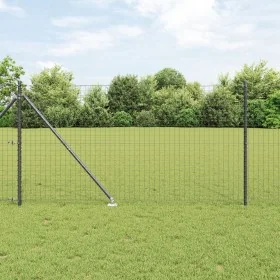 Postes de cerca con punta 26 pcs Ø32 mm 140 cm Acero galvanizado by , fence posts - Ref: Foro24-3350191, Price: 330,95 €, Dis...