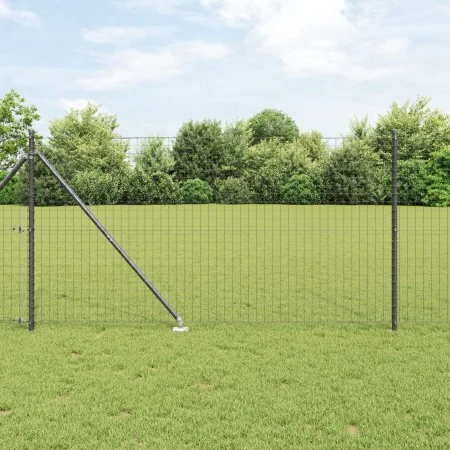Postes de cerca con punta 26 pcs Ø32 mm 140 cm Acero galvanizado by , fence posts - Ref: Foro24-3350191, Price: 330,95 €, Dis...