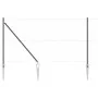 Postes de cerca con punta 26 pcs Ø32 mm 140 cm Acero galvanizado by , fence posts - Ref: Foro24-3350191, Price: 330,95 €, Dis...