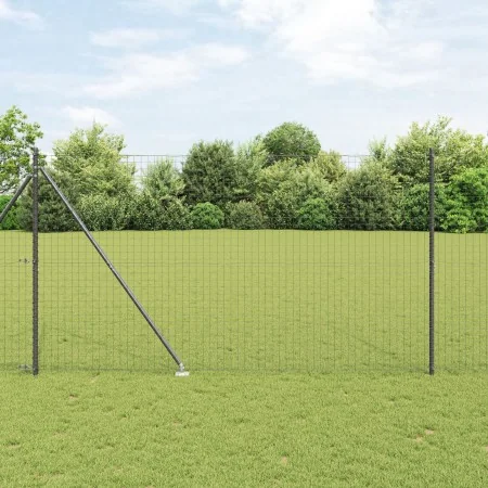 Postes de cerca con estaca 26 pcs Ø32 mm 180 cm acero galvanizado by , fence posts - Ref: Foro24-3350197, Price: 356,62 €, Di...