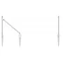 Postes de cerca con punta 52 pcs Ø32 mm 120 cm de acero galvanizado by , fence posts - Ref: Foro24-3350208, Price: 670,39 €, ...