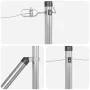 Postes de cerca con punta 52 pcs Ø32 mm 120 cm de acero galvanizado by , fence posts - Ref: Foro24-3350208, Price: 670,39 €, ...
