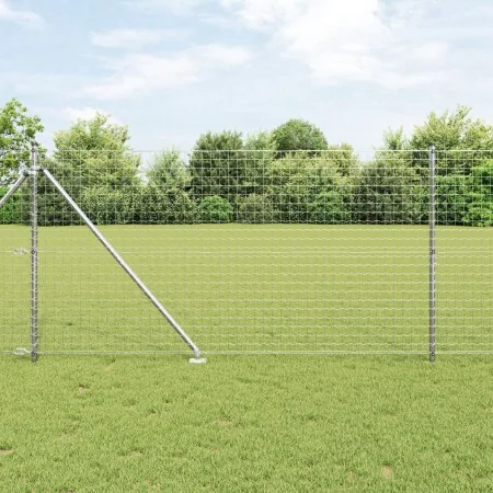 Posts de Cerca con Punta 26 pcs Ø32 mm 140 cm Acero Galvanizado by , fence posts - Ref: Foro24-3350209, Price: 309,19 €, Disc...