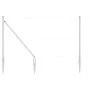 Posts de Cerca con Punta 26 pcs Ø32 mm 140 cm Acero Galvanizado by , fence posts - Ref: Foro24-3350209, Price: 309,19 €, Disc...