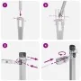 Posts de Cerca con Punta 26 pcs Ø32 mm 140 cm Acero Galvanizado by , fence posts - Ref: Foro24-3350209, Price: 309,19 €, Disc...
