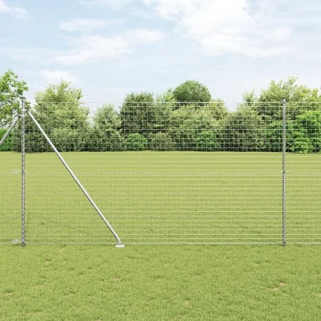 Postes de Cerca con Punta 26 pcs Ø32 mm 180 cm Acero Galvanizado by , fence posts - Ref: Foro24-3350215, Price: 330,60 €, Dis...