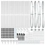 Postes de Cerca con Punta 26 pcs Ø32 mm 180 cm Acero Galvanizado by , fence posts - Ref: Foro24-3350215, Price: 330,60 €, Dis...