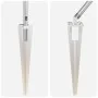 Postes de Cerca con Punta 26 pcs Ø32 mm 180 cm Acero Galvanizado by , fence posts - Ref: Foro24-3350215, Price: 330,60 €, Dis...