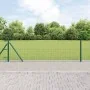 Poste de Cerca Juego de 26 Verde Acero con Revestimiento en Polvo de , Postes de cerca - Ref: Foro24-3350217, Precio: 175,00 ...