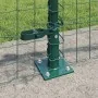 Poste de Cerca Juego de 26 Verde Acero con Revestimiento en Polvo de , Postes de cerca - Ref: Foro24-3350217, Precio: 175,00 ...