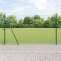 Poste de Cercado Set de 52 Verde Concreto, Acero by , fence posts - Ref: Foro24-3350231, Price: 271,87 €, Discount: %