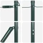 Poste de Cercado Set de 52 Verde Concreto, Acero by , fence posts - Ref: Foro24-3350231, Price: 271,87 €, Discount: %
