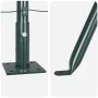 Poste de Cercado Set de 52 Verde Concreto, Acero by , fence posts - Ref: Foro24-3350231, Price: 271,87 €, Discount: %