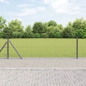 Postes de Cerca Juego de 26 Gris Concreto 3.2 x 3.2 x 50 cm von , Zaunpfosten - Ref: Foro24-3350235, Preis: 175,56 €, Rabatt: %