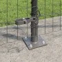 Postes de Cercas con Placas Base 26 pcs Ø32mm 68.5cm de Acero Galvanizado by , fence posts - Ref: Foro24-3350245, Price: 252,...