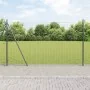 Postes de Cerca Juego de 104 Gris Acero Recubierto con Polvo von , Zaunpfosten - Ref: Foro24-3350252, Preis: 620,56 €, Rabatt: %