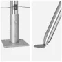 Postes de Cerca Set de 26 Acero galvanizado 3.2 x 3.2 x 50 cm by , fence posts - Ref: Foro24-3350253, Price: 165,27 €, Discou...