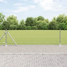 Postes de cerca Set de 52 Acero galvanizado 3.2 x 3.2 x 70 cm by , fence posts - Ref: Foro24-3350258, Price: 349,33 €, Discou...