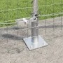 Postes de Cerca Juego de 52 Acero galvanizado 3.2 x 3.2 x 78.5 cm de , Postes de cerca - Ref: Foro24-3350265, Precio: 239,76 ...