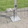 Poste de Cerca Set de 52 Acero galvanizado 3.2 x 3.2 x 83.5 cm de , Postes de cerca - Ref: Foro24-3350267, Precio: 245,71 €, ...