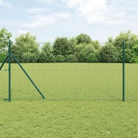 Euro Fence con 13 postes 1.2x25 m de acero