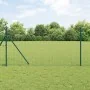 Euro Fence con 13 postes 1.2x25 m de acero galvanizado verde de , Paneles de vallas - Ref: Foro24-3350315, Precio: 212,10 €, ...