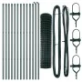 Euro Fence con 13 postes 1.2x25 m de acero galvanizado verde de , Paneles de vallas - Ref: Foro24-3350315, Precio: 212,10 €, ...