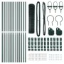 Euro Fence con 13 postes 1.2x25 m de acero galvanizado verde de , Paneles de vallas - Ref: Foro24-3350315, Precio: 212,10 €, ...