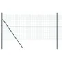Euro Fence con 13 postes 1.2x25 m de acero galvanizado verde de , Paneles de vallas - Ref: Foro24-3350315, Precio: 212,10 €, ...