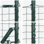 Euro Fence con 13 postes 1.2x25 m de acero galvanizado verde de , Paneles de vallas - Ref: Foro24-3350315, Precio: 212,10 €, ...