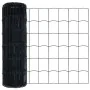 Valla Europea con 13 Postes Flangeados 0.6x25 m de Acero Galvanizado von , Zaunpaneele - Ref: Foro24-3350947, Preis: 137,26 €...